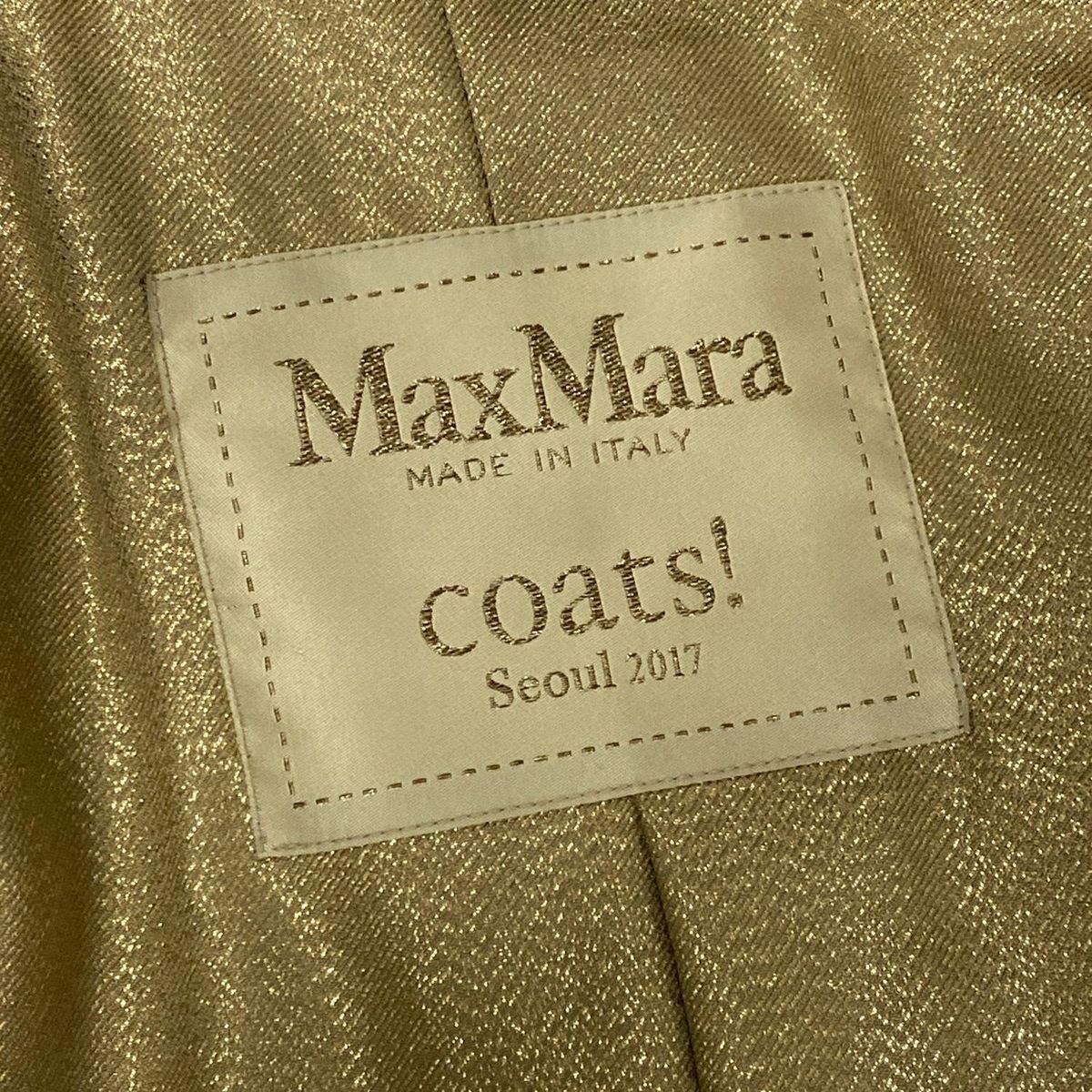 Max Mara(マックスマーラ) コート サイズJ34 レディース美品 アイコン  