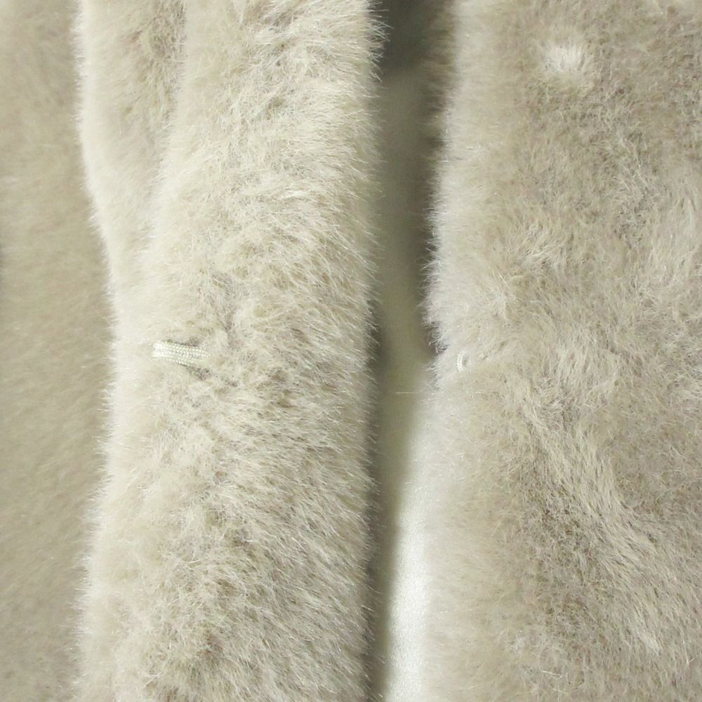 美品 BARNEYS NEW YORK バーニーズニューヨーク ロング フーデッド