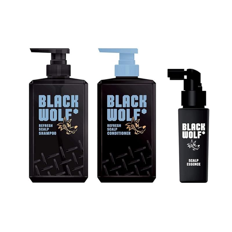 ブラックウルフ プレミアム コンディショナー 3本 BLACKWOLF