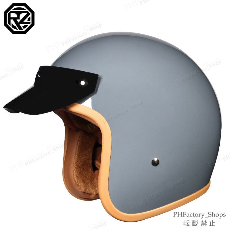 ジェットヘルメット 3 4型 ヘルメット ハーフヘルメット バイクヘルメット DOT承認 ABS 耐久性 安全性 通気性 男女兼用 4色 A219