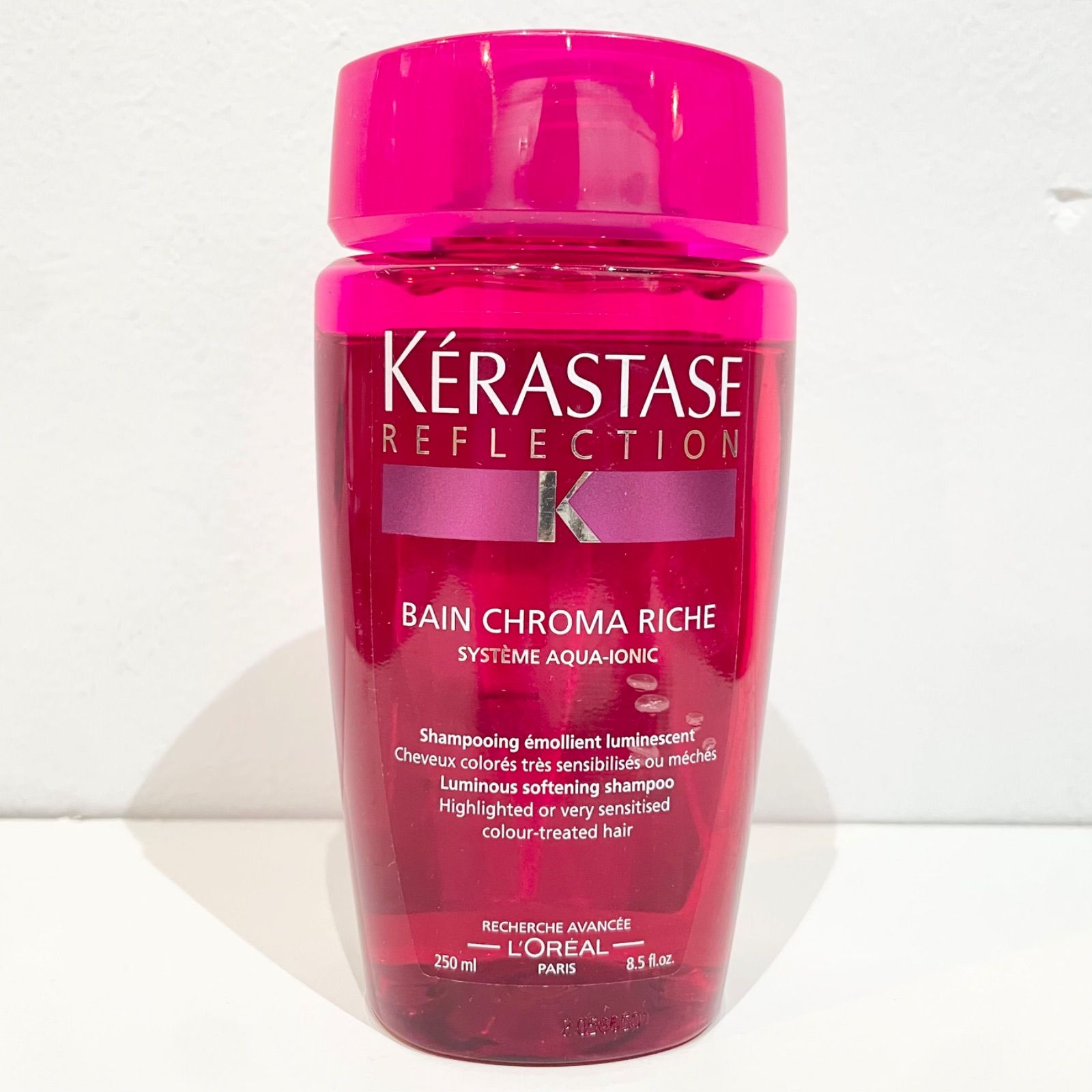 623617 【未開封】ロレアルパリ ケラスターゼ RF バン クロマ リッシュ シャンプー 250ml L'ORÉAL KERASTASE  REFLECTION BAIN CHROMA RICHE - メルカリ