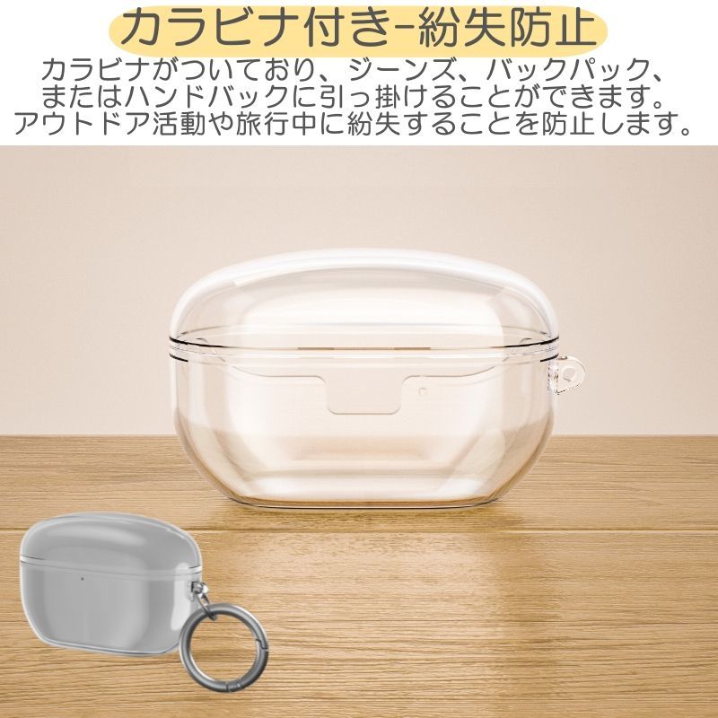 244 Sony ソニー WF-1000xm5 透明 クリア ケース カバー 1000