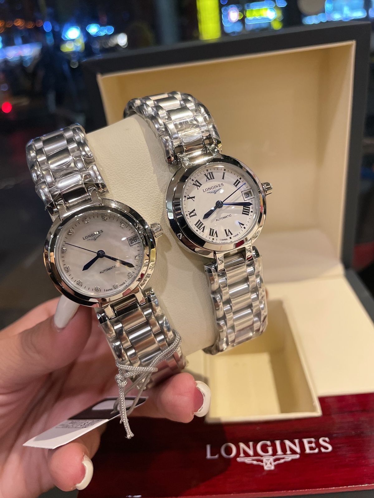 Longines 心月系列