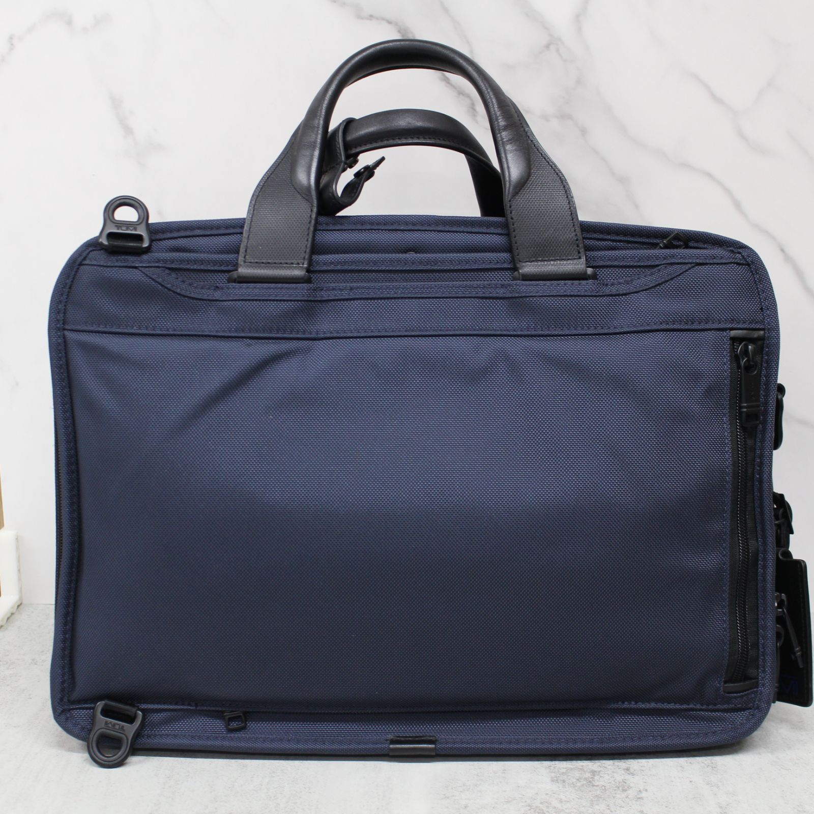 S016)【美品】TUMI SOPHNET別注 ALPHA3 3wayブリーフケース ネイビー 