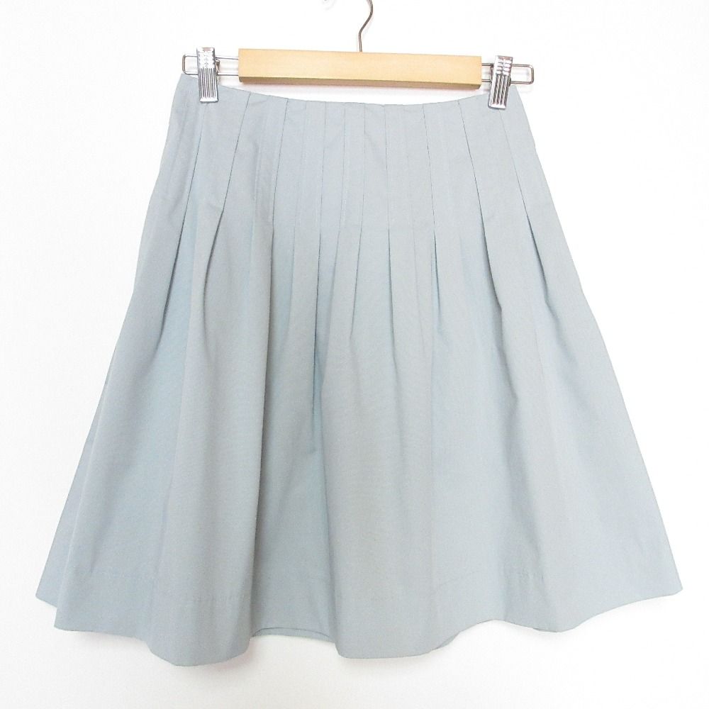 美品 FOXEY NEW YORK フォクシーニューヨーク リトルタック ひざ