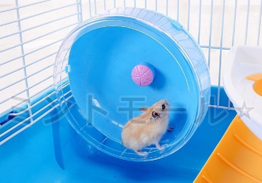 ハムスター ケージ ハウス 籠 かご 飼育 大きい 2階建て スターター