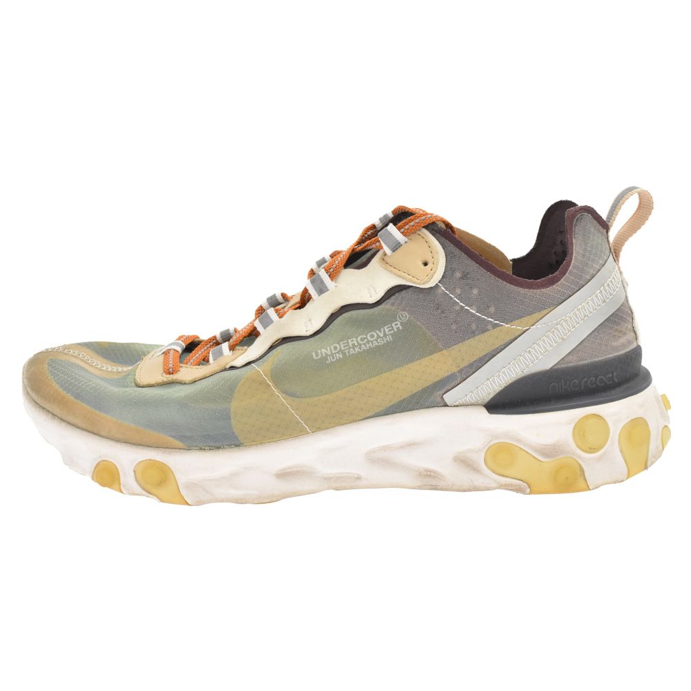 NIKE REACT ELEMENT 87 UNDERCOVER グリーンミストメンズ - www.ektiv ...