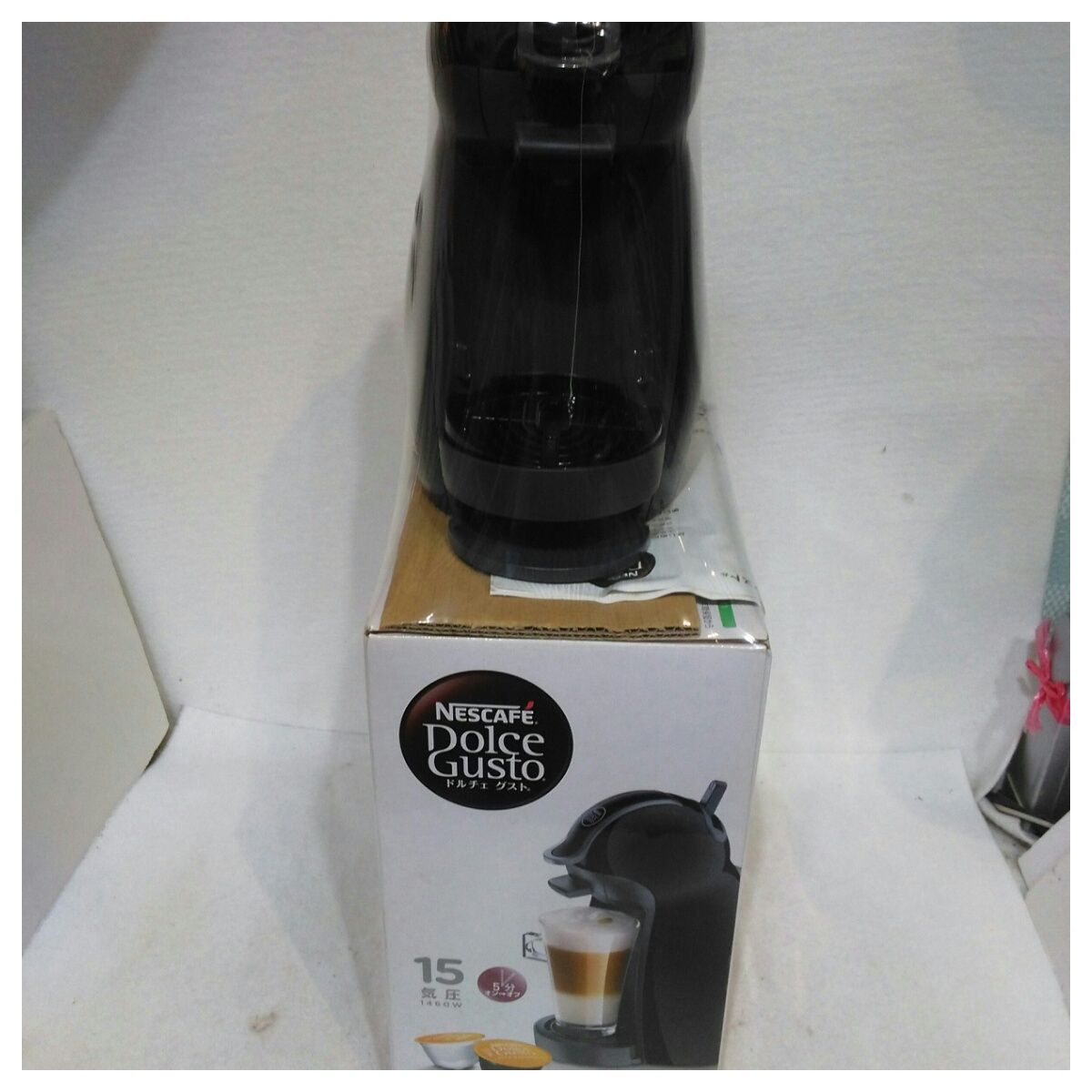 美品〕ネスカフェ ドルチェ グスト ピッコロ ピアノブラック MD9744R