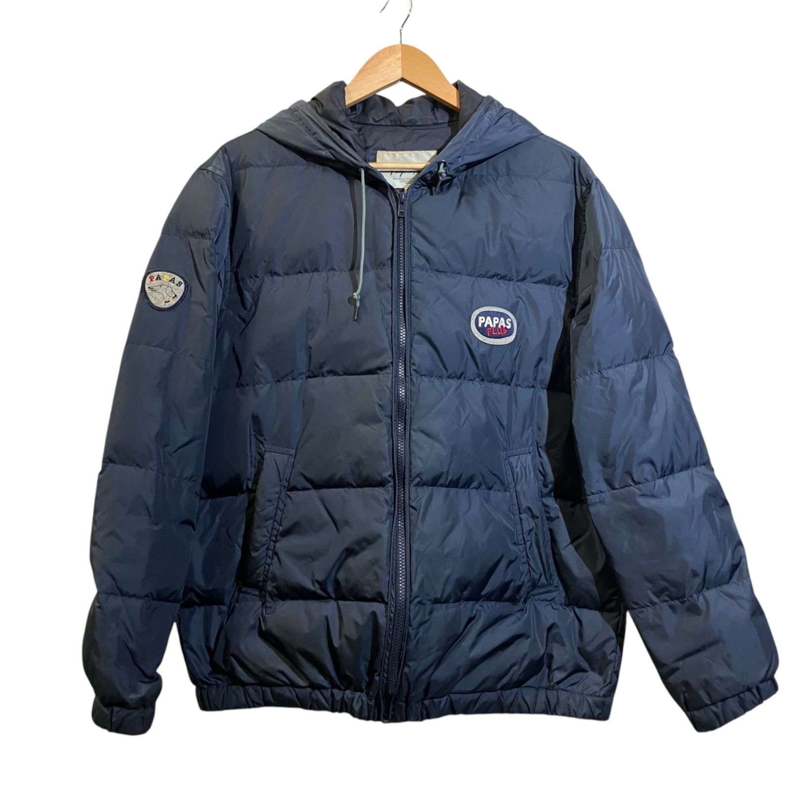 パパス コートダウンフェザー