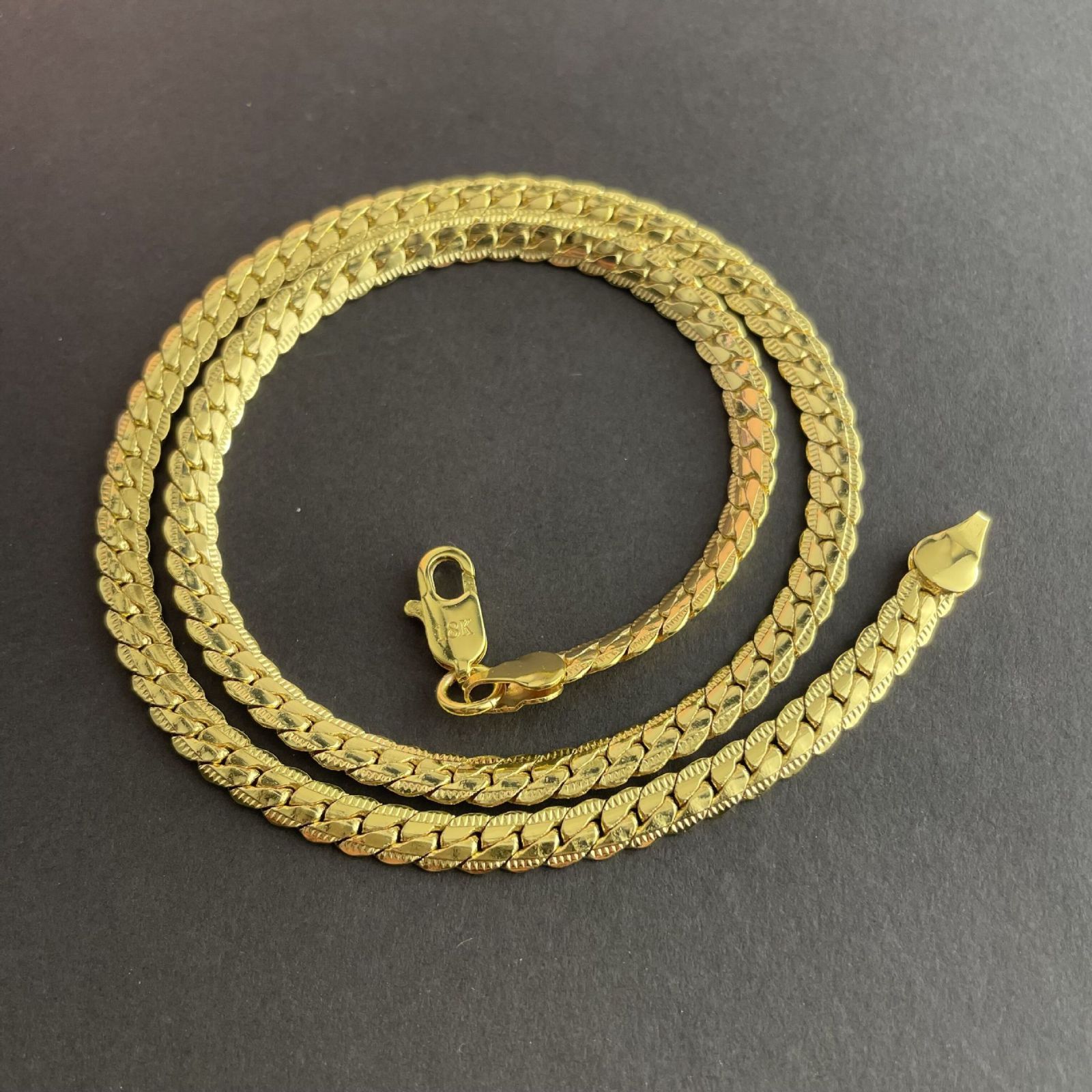 喜平ネックレス 50cm 18kコーティング