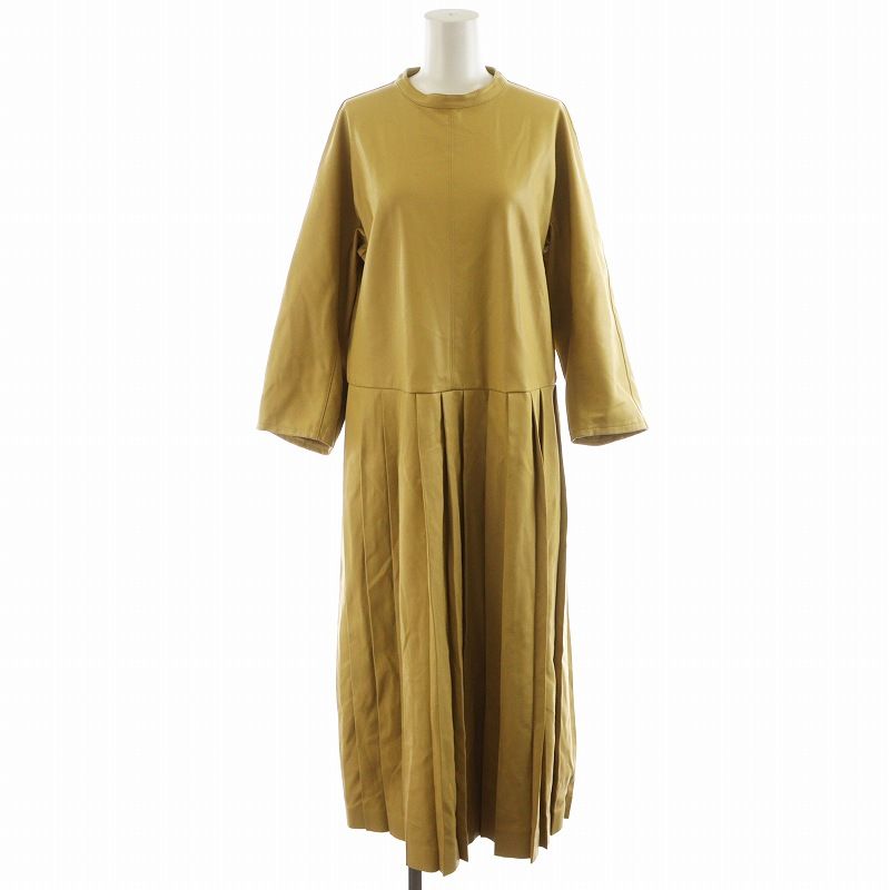 専用　ルシェルブルー　ワンピース　38 LE CIEL BLEU（ルシェルブルー）の「Wave Paneled Shirt Dress