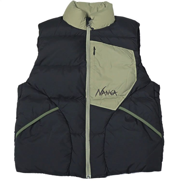 ナンガ NANGA ダウン ダウンベスト アウター マゼノリッジベスト