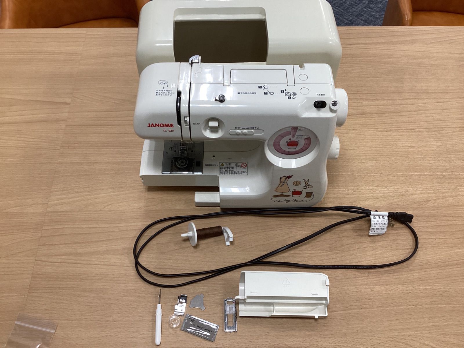 MA132 JANOME CL-620 電子ミシン - メルカリ