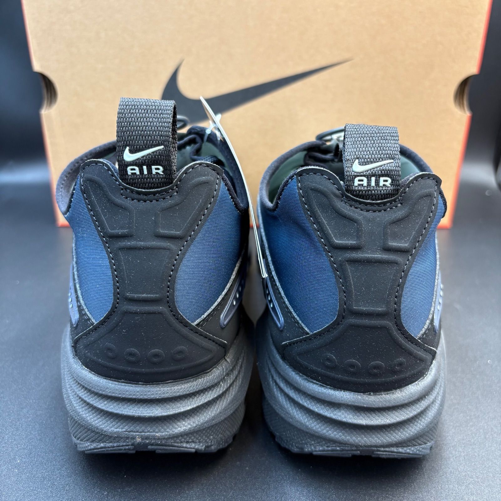 NIKE W AIR MAX SNDR OBSIDIAN/BLACK-GREY HAZE 国内発送 NIKE W AIR MAX SNDR OBSIDIAN/BLACK-GREY HAZE（ナイキ