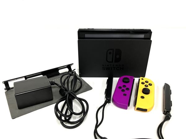 Nintendo Switch HAC-001 ゲーム機 ニンテンドー スイッチ 中古 