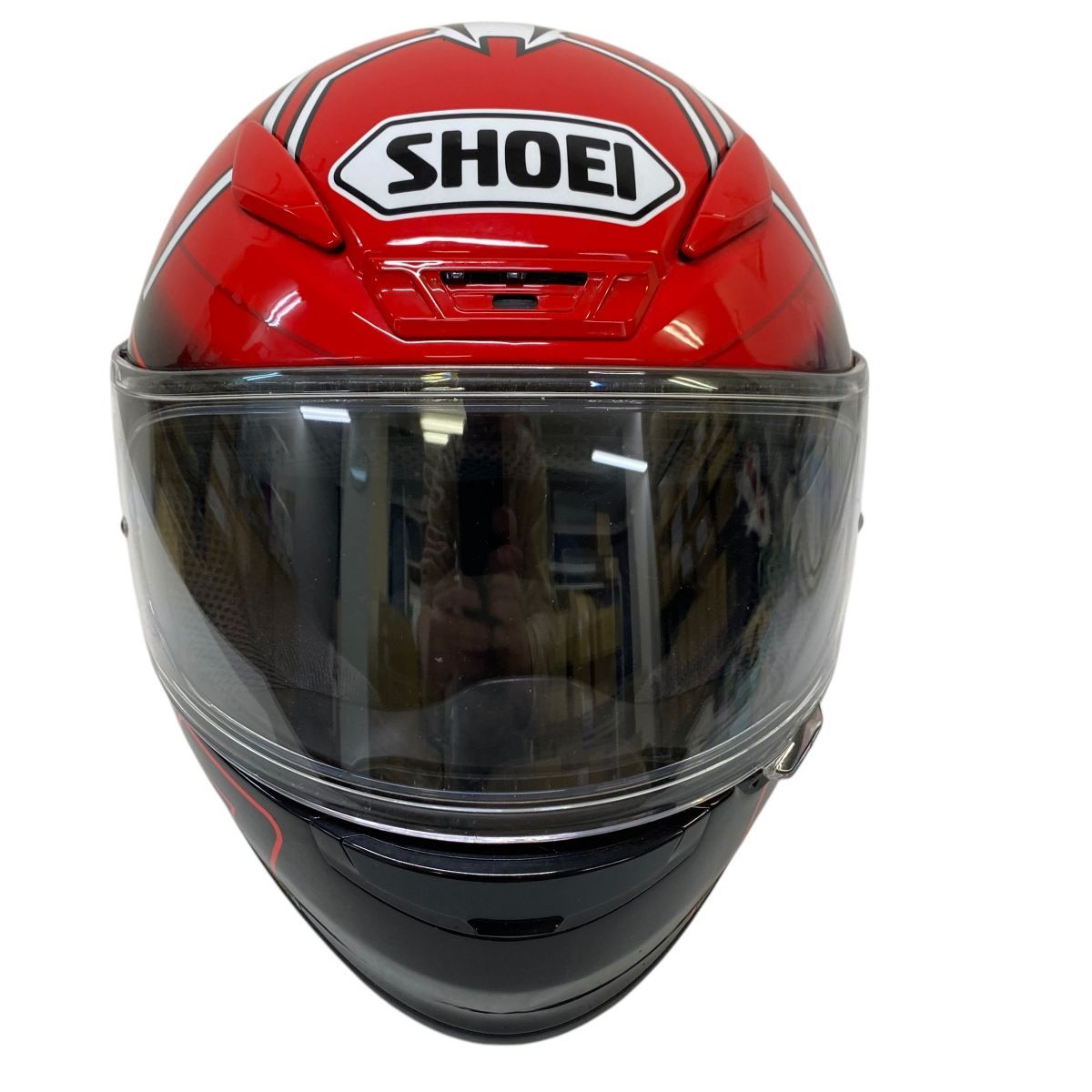 美品】 SHOEI ショウエイ Z-7 MARQUEZ3 マルケス3 フルフェイス