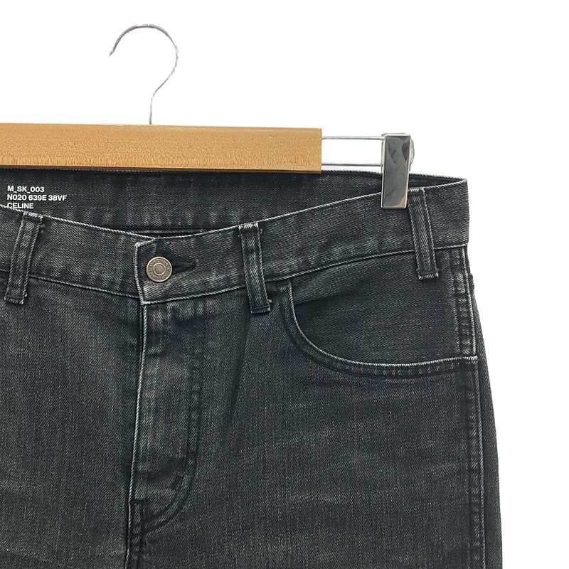 CELINE / セリーヌ | 2020AW | エディ期 M_SK_003 スキニー ブラック