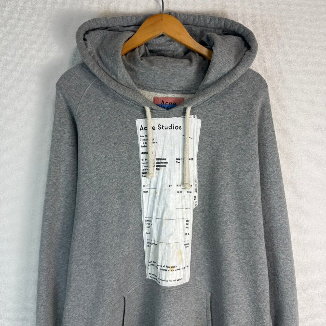 Acne Studios Bla Konst アクネストゥディオズブロコンスト パーカー 