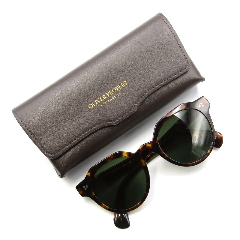 OLIVER PEOPLES L.A. オリバーピープルズ サングラス OV5378SF IRVEN イタリア製 アーヴィン 165471 デミブラウン61002635