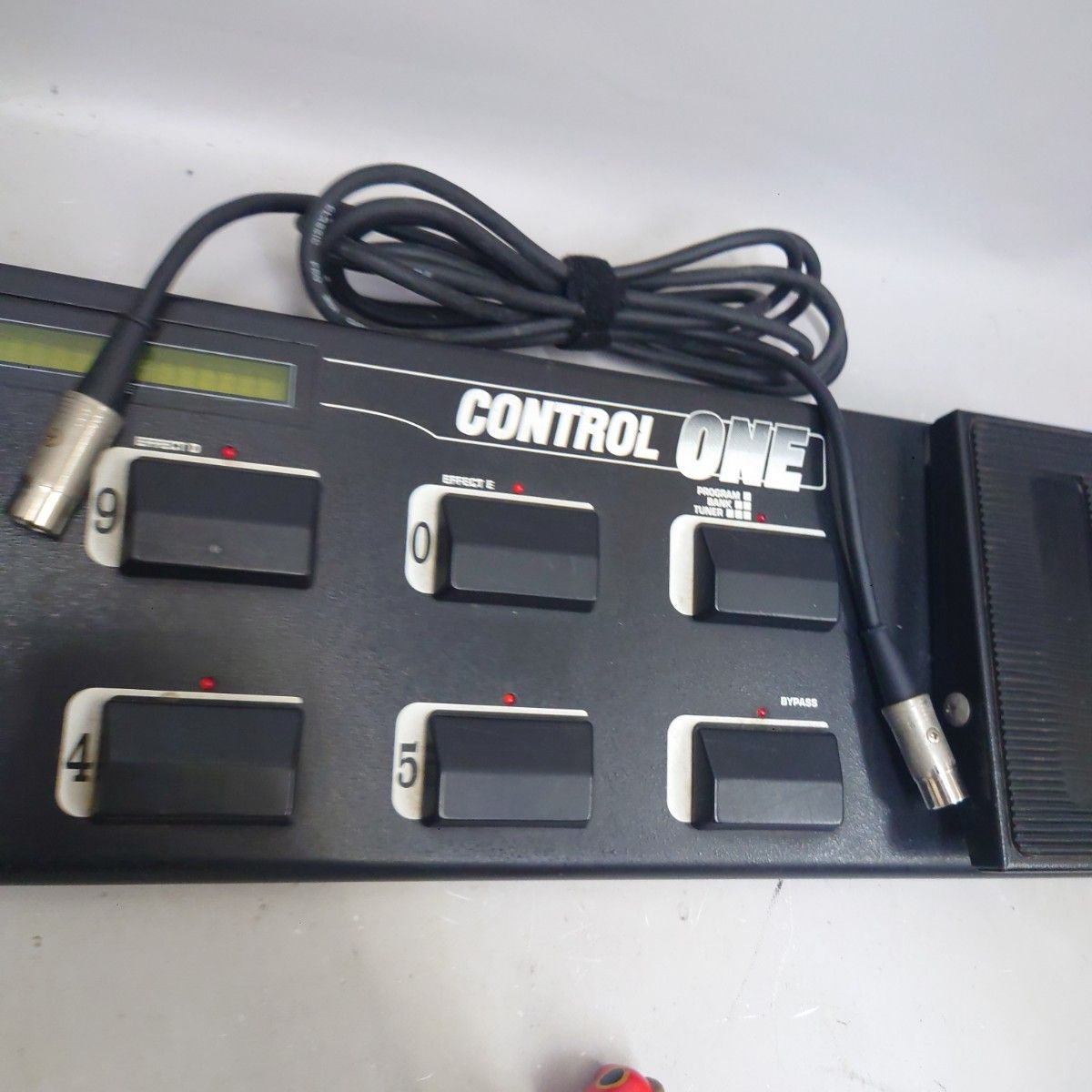 Digitech CONTROL ONE 動作品 動作品】Digitech Control One MIDI Foot Controller 本体のみ