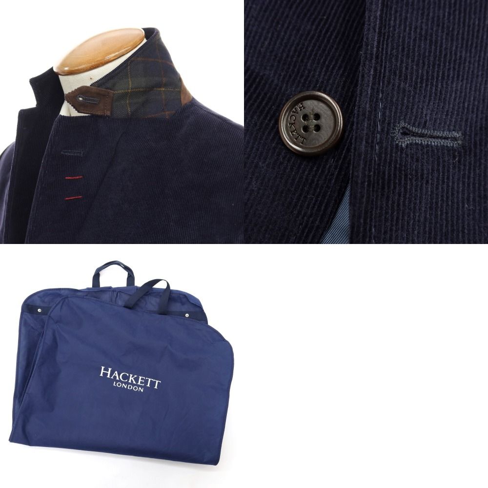 中古】ハケットロンドン HACKETT LONDON コーデュロイ ジャケット