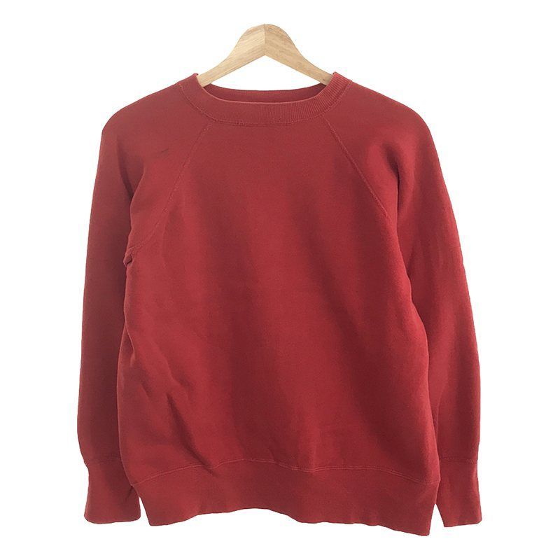 VINTAGE / ヴィンテージ古着 | 60s SAINT LOUIS COLLEGE カレッジプリント ラグランスリーブ クルーネックスウェット |