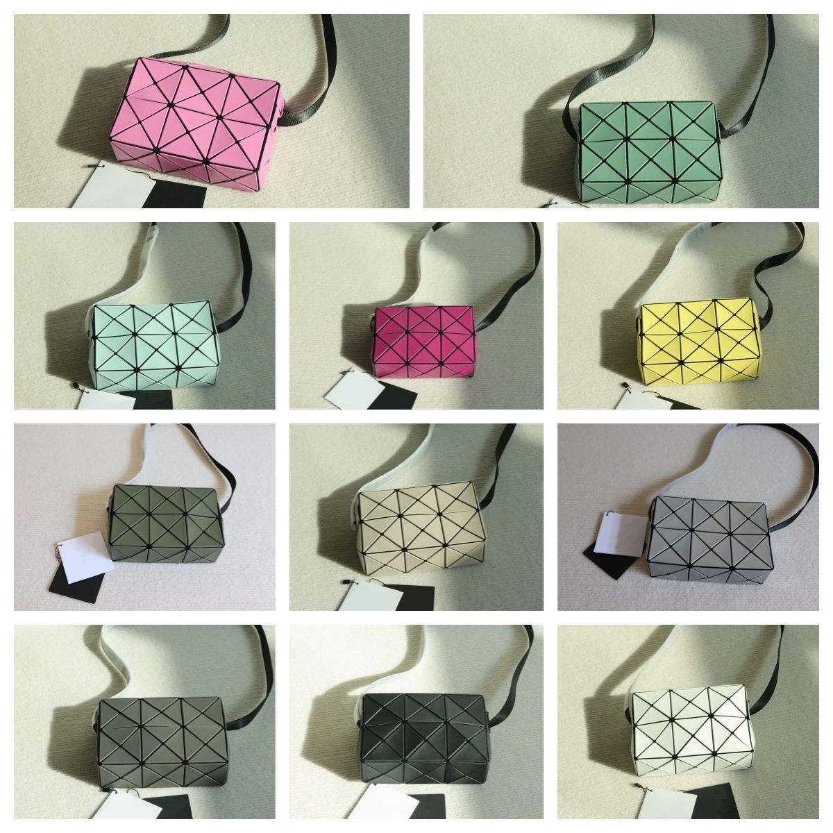 BAO BAO ISSEY MIYAKE バオバオ イッセイミヤケ トートバッグ
