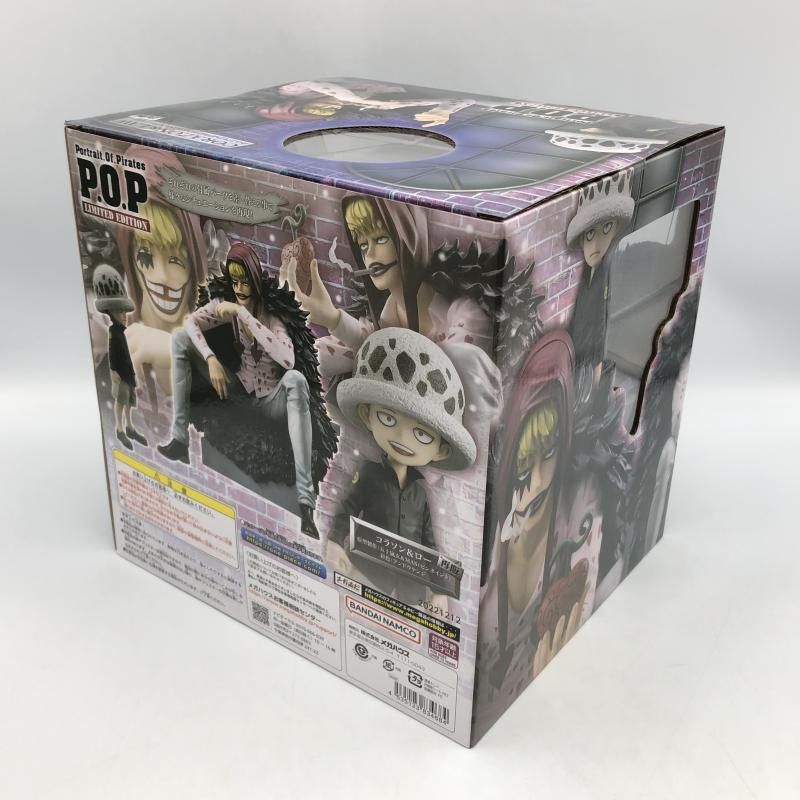 ONE PIECE P.O.P LIMITED EDITION フィギュア コラソン &amp; ロー 再販 メガハウス 抽選販売】 Portrait.Of.Pirates ワンピース”LIMITED EDITION