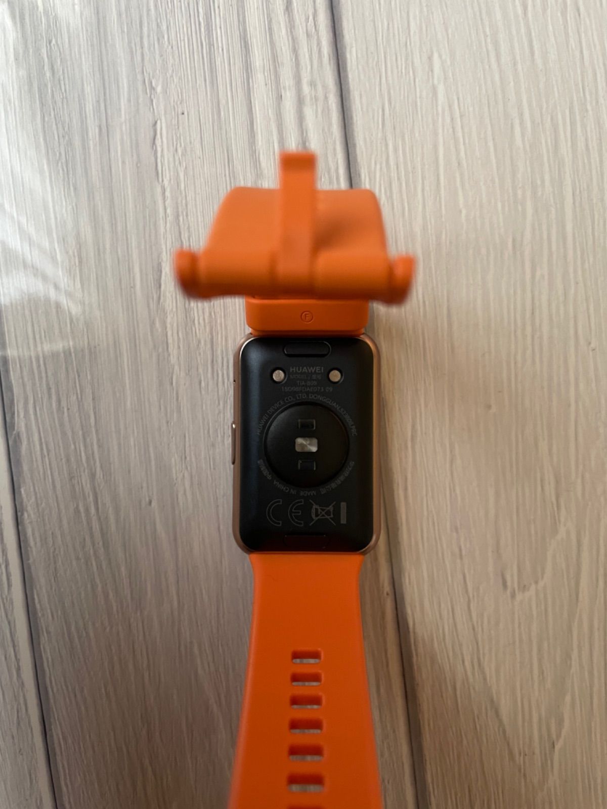 新品未開封】HUAWEI WATCH FIT カンタロープオレンジ 