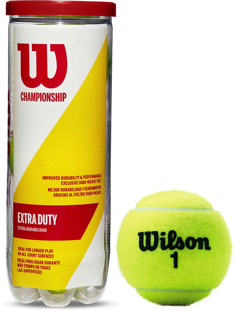 Wilson ウィルソン 硬式テニスボール イエロー 2個入り 24缶 Wilson ウィルソン 硬式テニスボール イエロー 2個入り 24缶