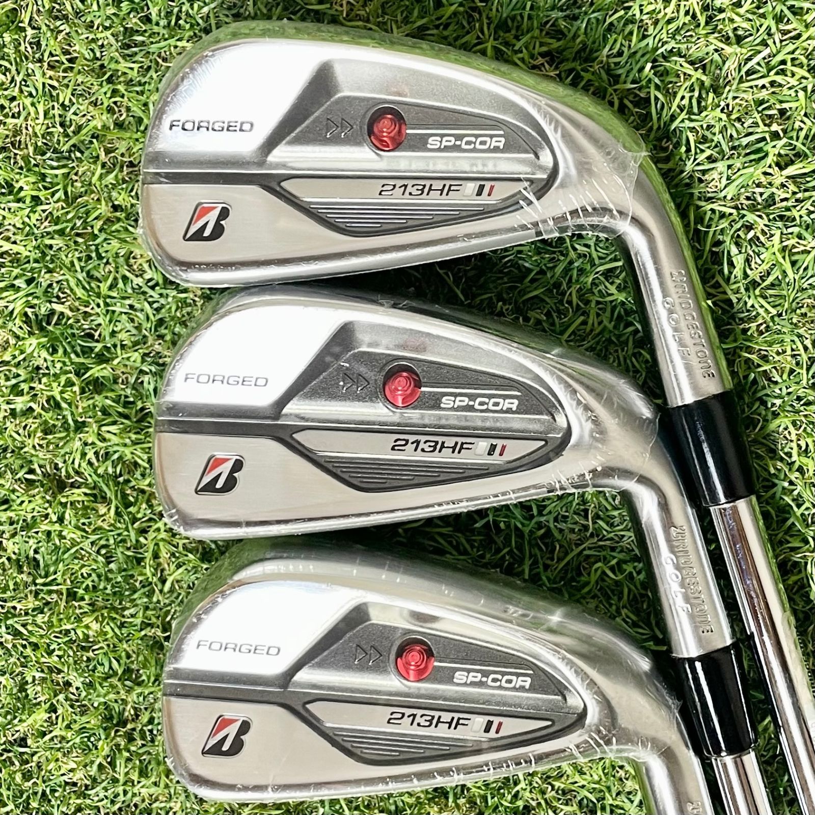 ブリジストン213HFアイアン 5本セット BRIDGESTONE ブリヂストン 中古アイアンセット 213HF 5本の商品