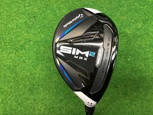 テーラーメイド SIM2 MAX U4 ユーティリティ UT TENSEI BLUE TM60 SIM2 UT フレックスS メンズ 男性用 右利き 右用 Cランク ゴルフクラブ