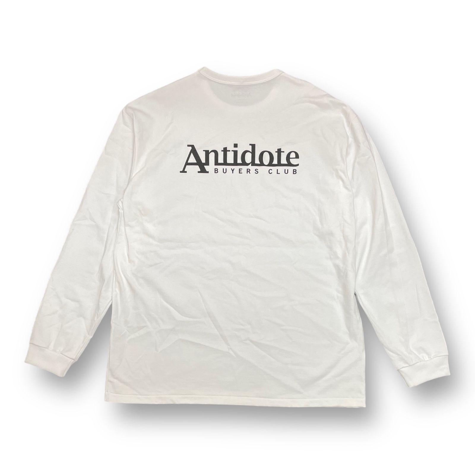 定価19800円 新品 ANTIDOTE BUYERS CLUB Pima Cotton L/S Tee ABC-302