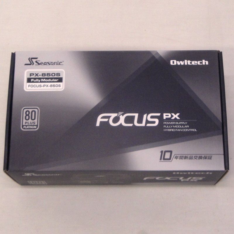 オウルテック Seasonic FOCUS-PX-850S おまけ付き - 通販 - olgapuri.org