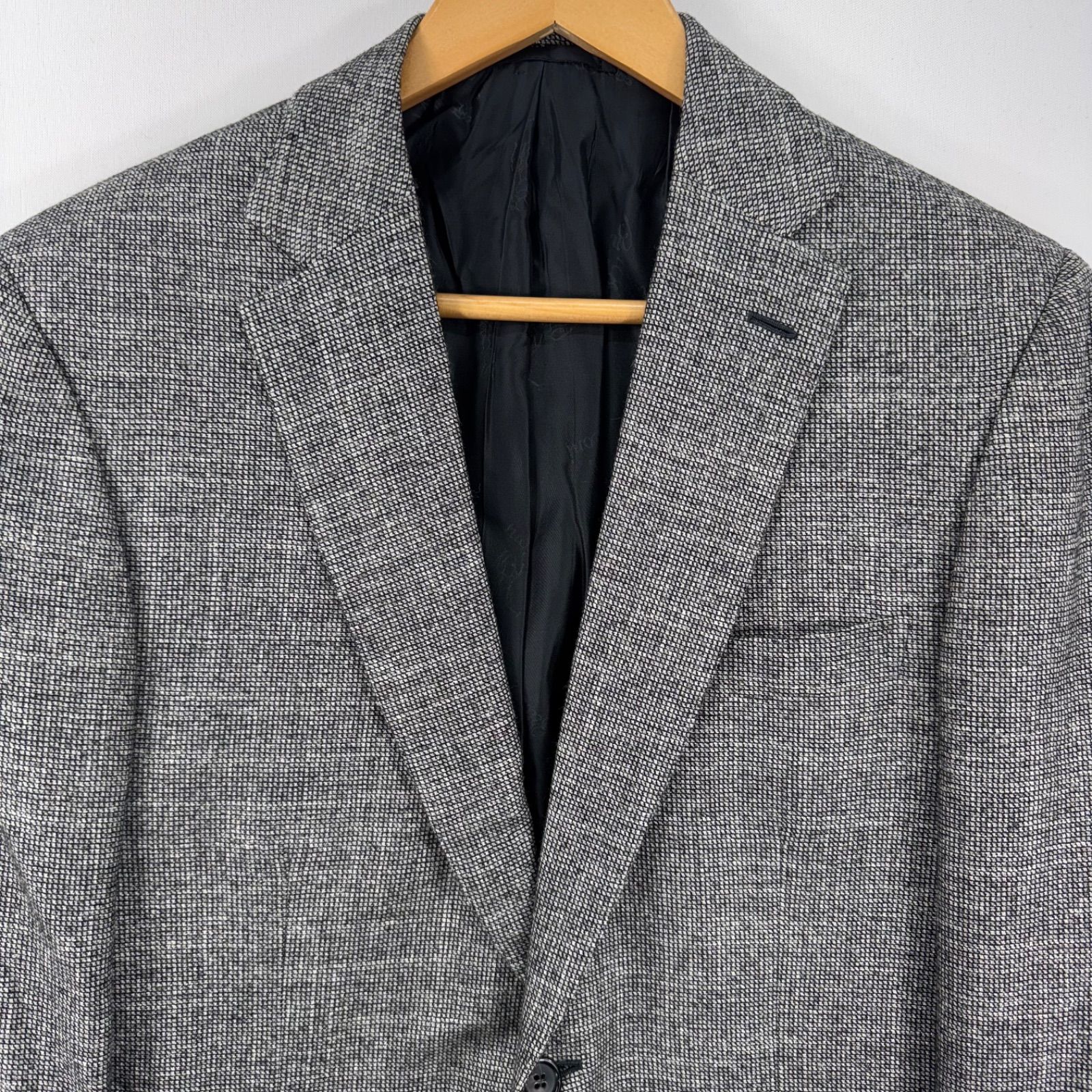 Brioni ブリオーニ ウール シルク カシミア混 高級生地 2B Brioni ブリオーニ ウール シルク カシミア混 高級生地 2B
