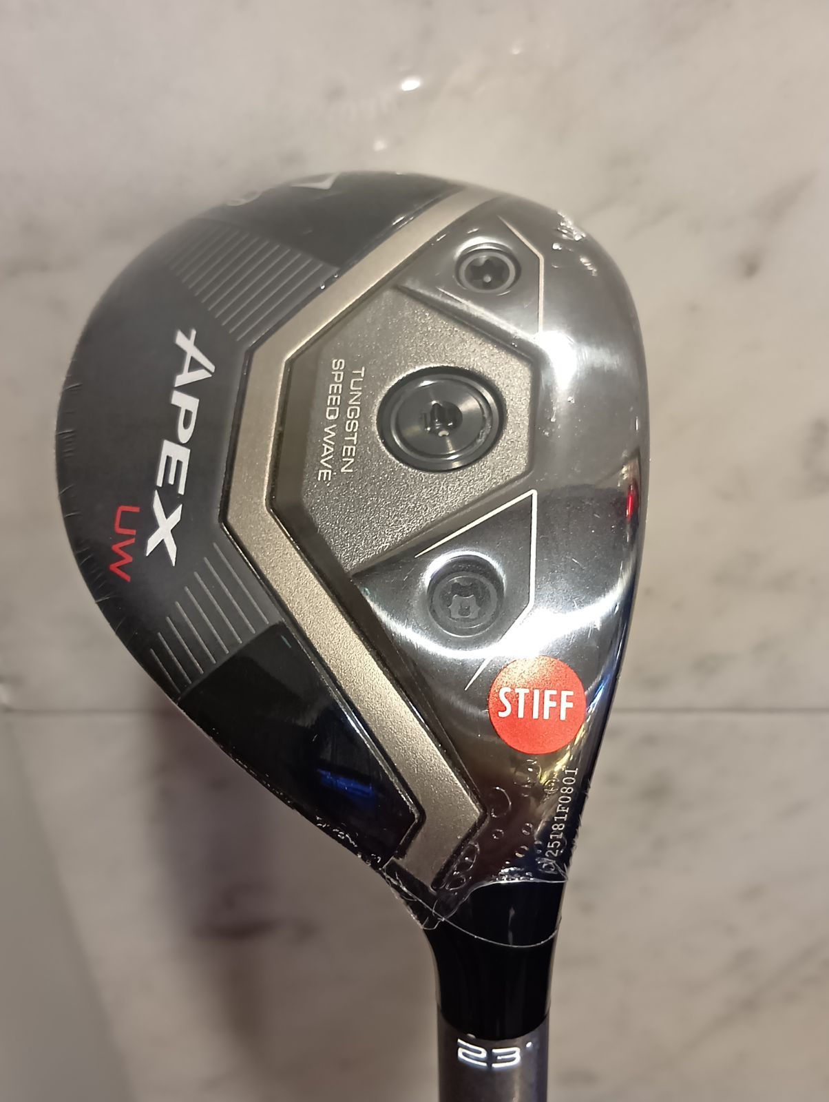 APEX UWフェアウェイウッド Fw【新品未使用】キャロウェイ APEX UW フェアウェイウッド