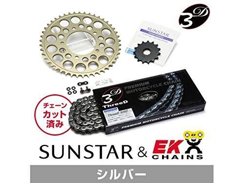 4営業日で発送 SUNSTAR サンスター スプロケット＆チェーンキット 品番 KE31642 V-TWIN MAGNA サイズ 520