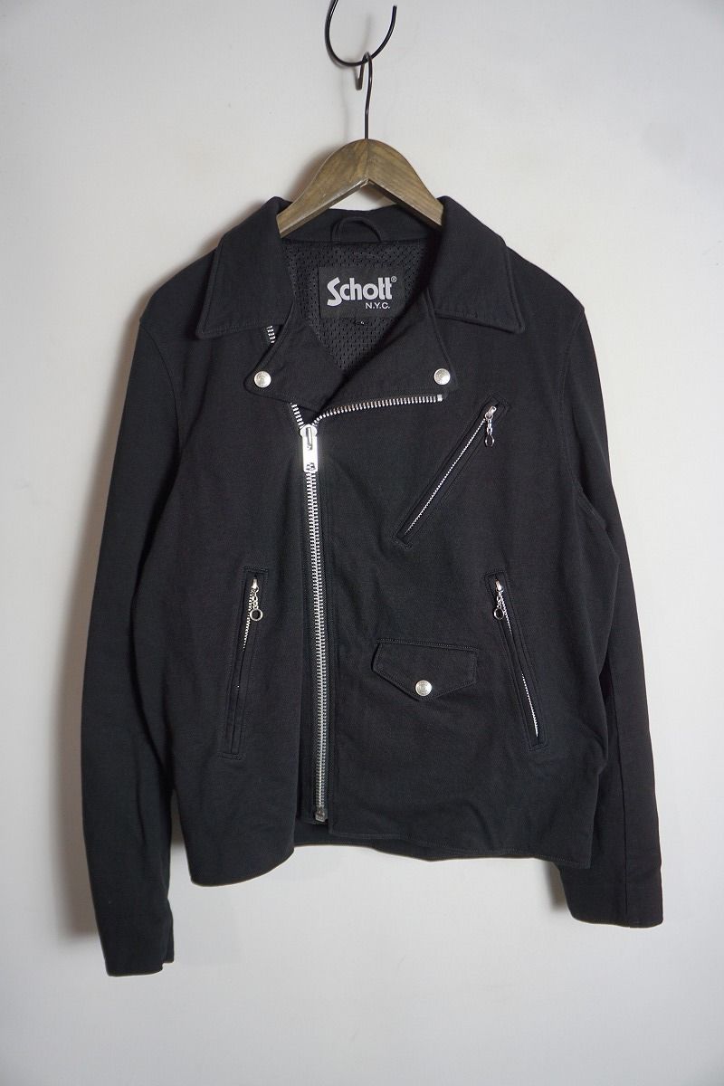 BERNIGS SHO ジャージタイプ　ライダース　レア　Mサイズ　黒　美品 楽天市場】新入荷☆黒芯ホースハイド 50's J-22タイプ ダブル