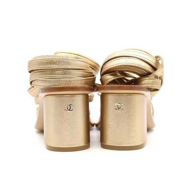 美品　シャネル　CHANEL ミュール　バッグストラップ　レディース　36 美品 シャネル CHANEL ミュール バッグストラップ レディース 36