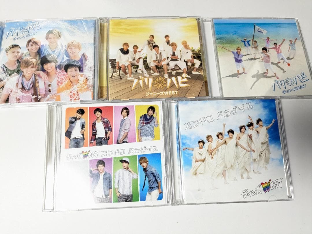 WEST. シングルCD 67本セット まとめ売り - メルカリ