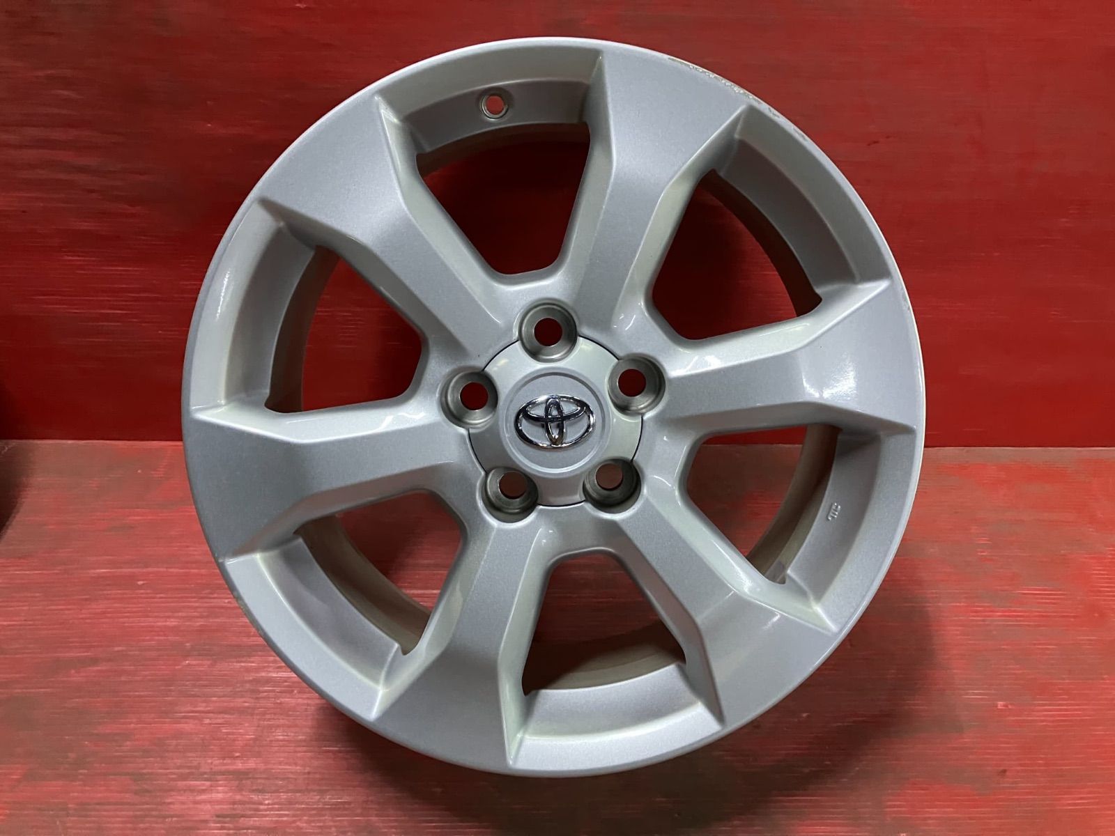 ホイール 17x7.0 45 114.3|5H トヨタ ヴァンガード純正 4本SET