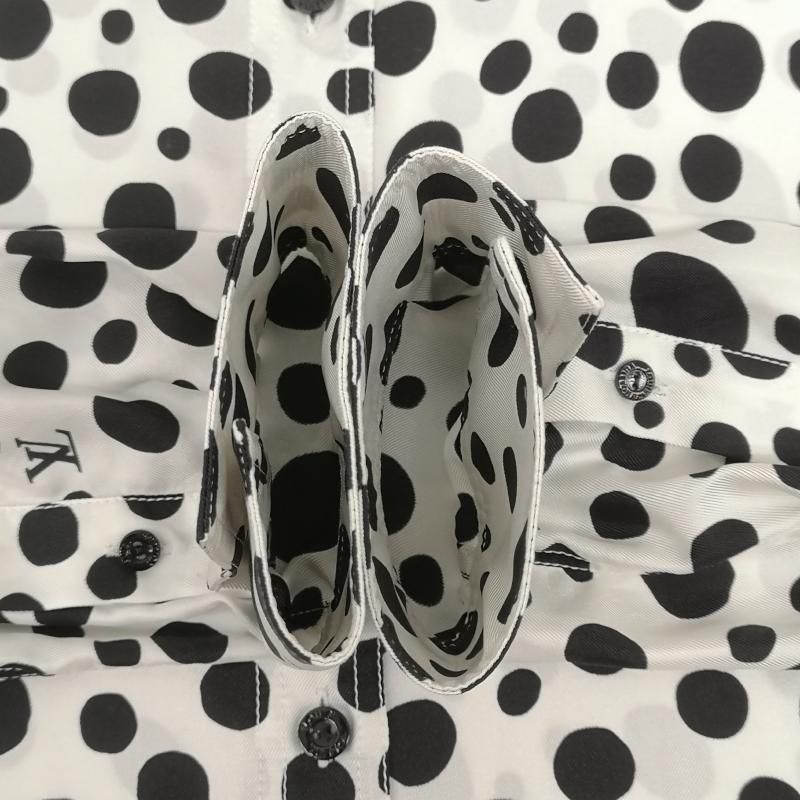 LOUIS VUITTON ルイヴィトン シャツ、ブラウス 長袖 草間彌生