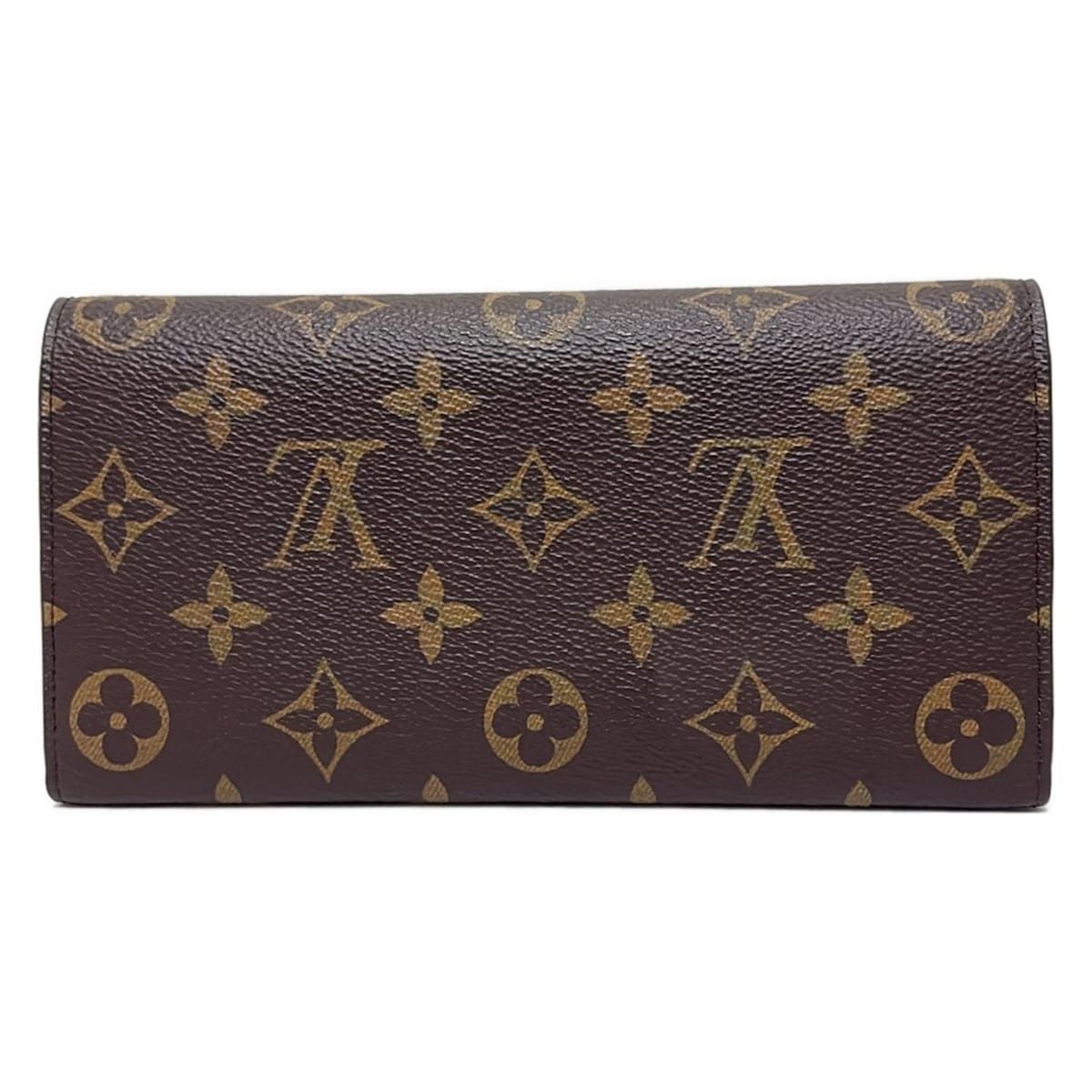 LOUIS VUITTON ルイヴィトン 長財布 モノグラム ポルトフォイユエミリー M60697 フューシャ