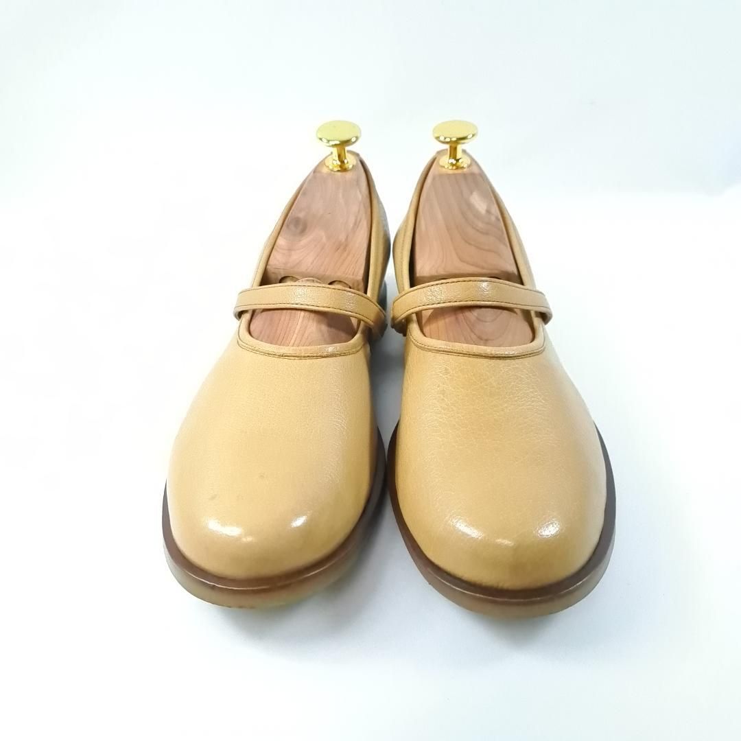 SAYA 美品 ブラウン メリージェーンシューズ ストラップ付 SAYA 美品 ブラウン メリージェーンシューズ ストラップ付