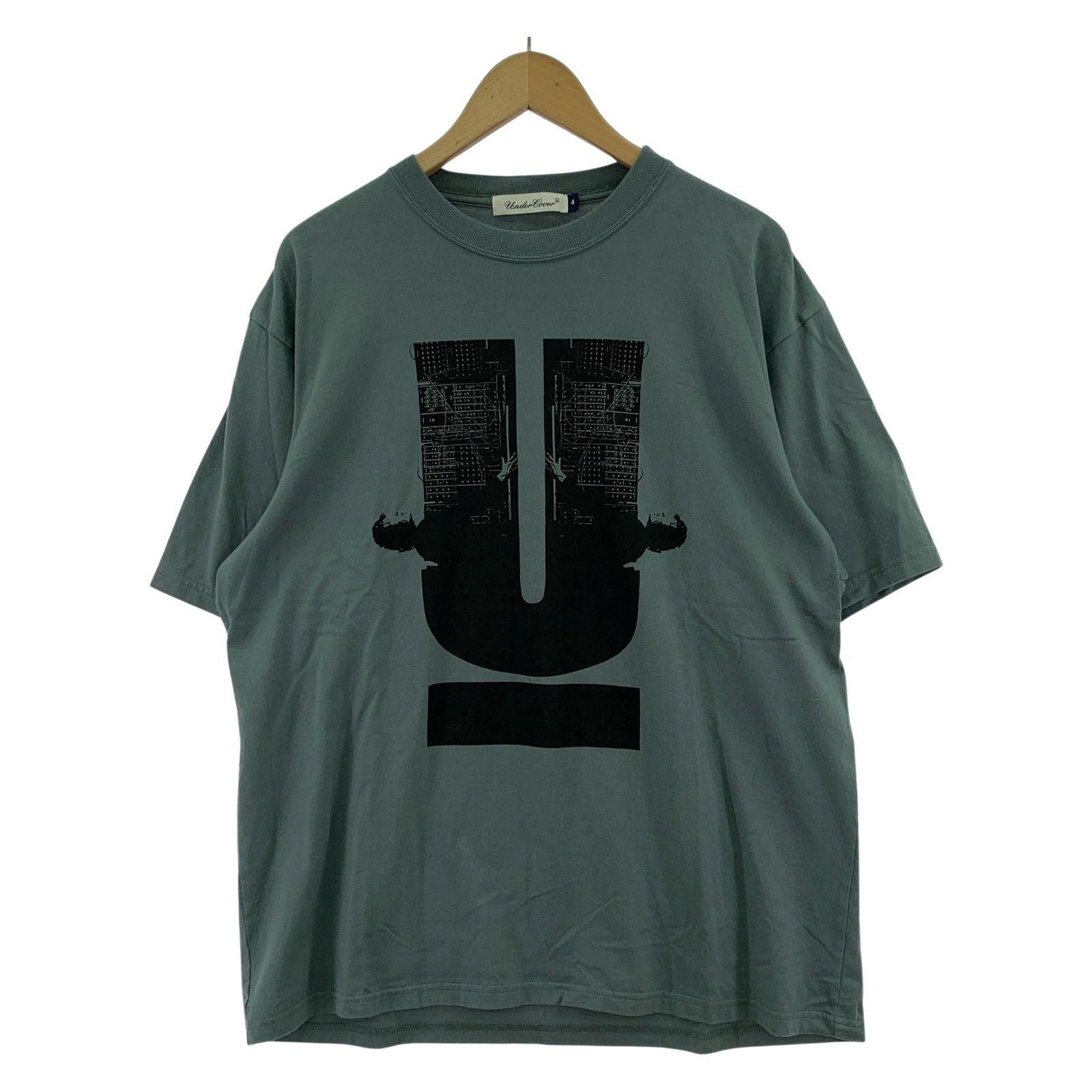 【完売品】【試着のみ】UNDERCOVER Tシャツ UNDERCOVER tシャツ UB0D3801 メンズ レディース : ZOZOTOWN