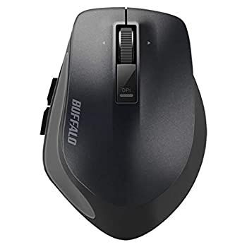 バッファロー BSMBB500MBK プレミアムフィットマウス Mサイズ ブラック