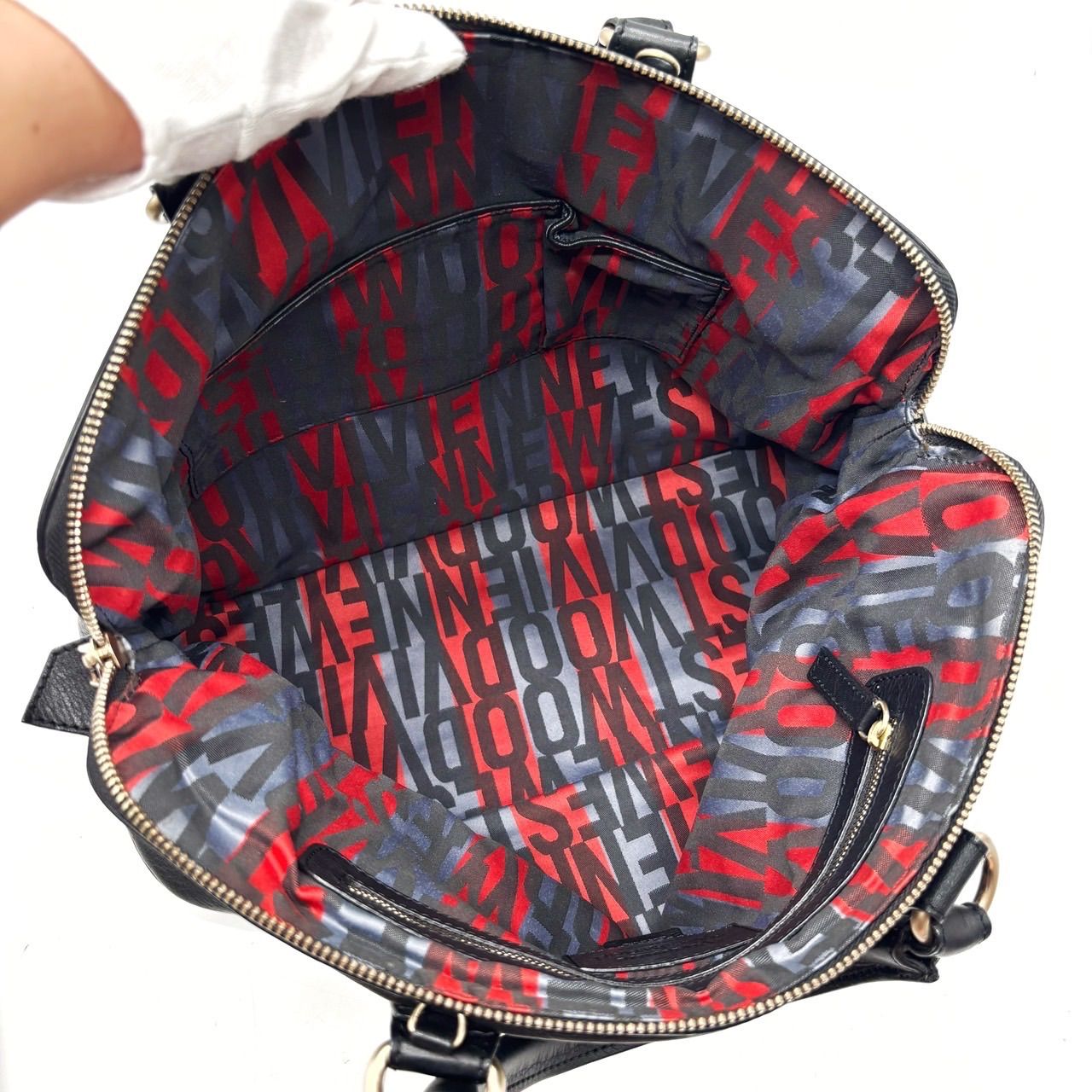 美品】 Vivienne westwood ヴィヴィアンウエストウッド ハンドバッグ