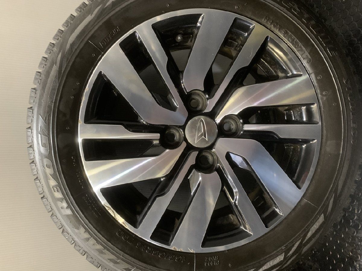 BS BLIZZAK REVO GZ 165/65R14】スタッドレス【ダイハツ トール/ブーン 