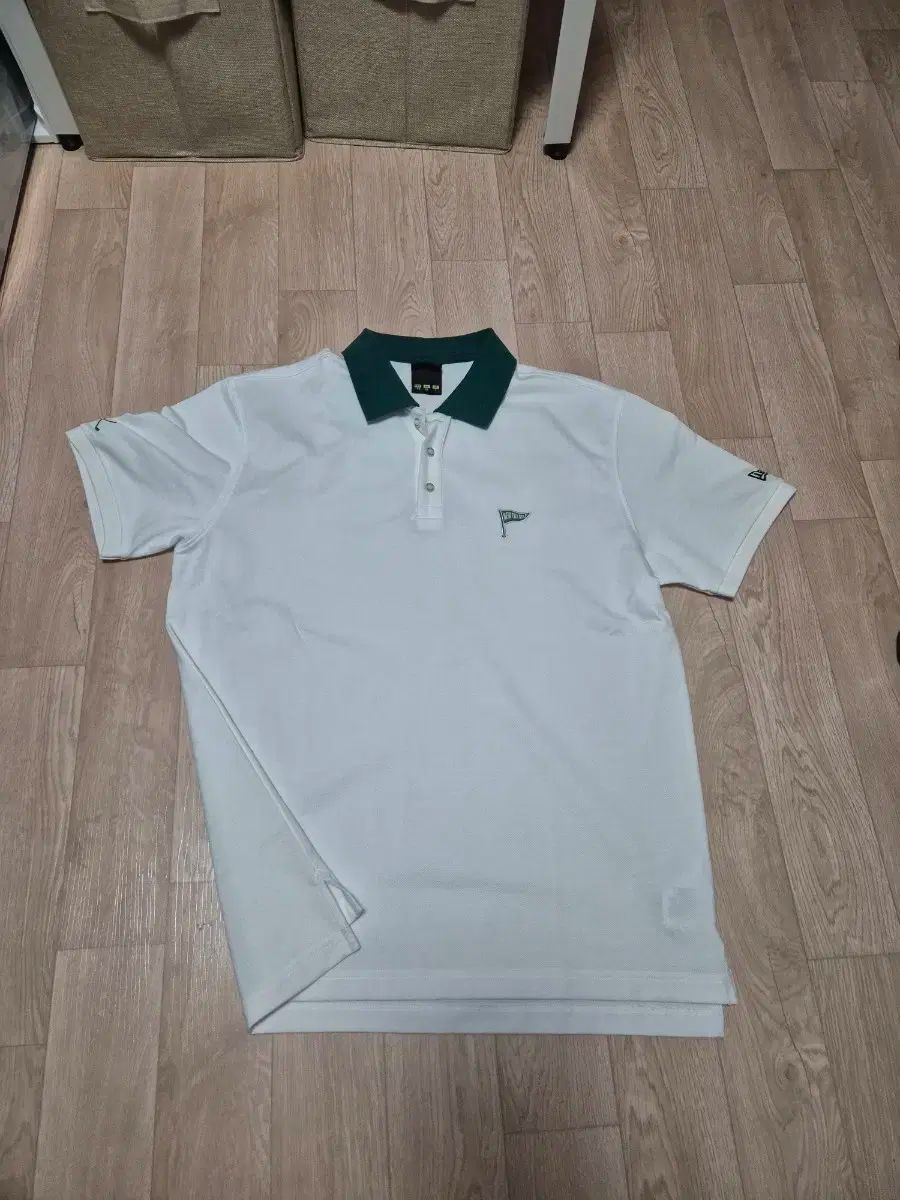 ニューエラゴルフ 襟付きTシャツ