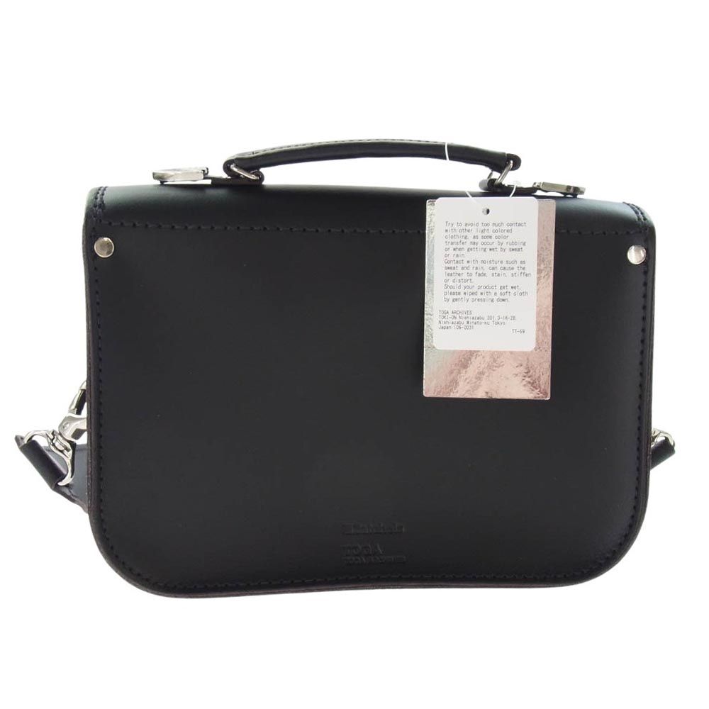 TOGA ARCHIVES】×Zatchels Midi sathel-Amanojak.